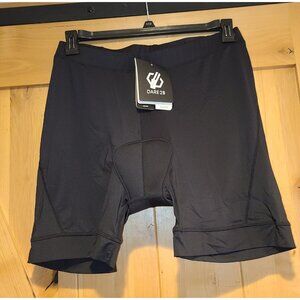 New! Dare 2B Women's 14 Sports II Padded Cycling Habit Shorts Black DWJ432